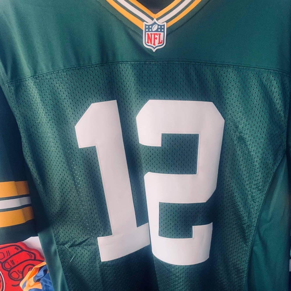 Aaron Rodgers Jersey